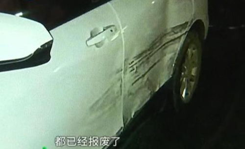 百萬新車被剮蹭 車主僅讓對方擦一下,百萬新車遭遇小事故，車主智慧應(yīng)對，快速解答方案執(zhí)行領(lǐng)航版60.63.99,定性評估解析_版納48.51.14