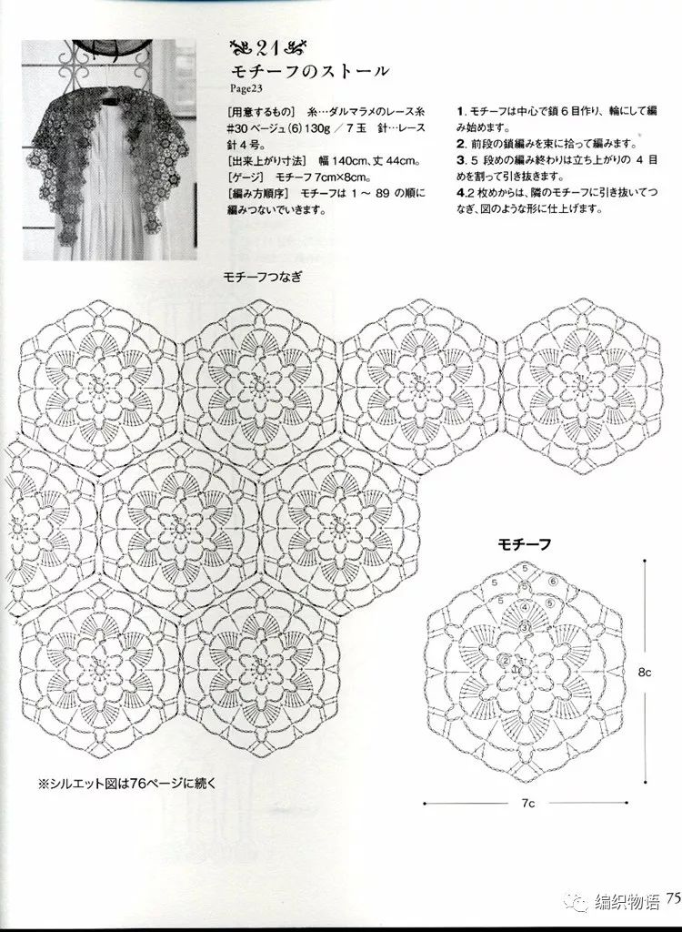 拼花披肩鉤針圖解,拼花披肩鉤針圖解與可行性方案評估，冒險版探索,持續(xù)解析方案_娛樂版87.57.54