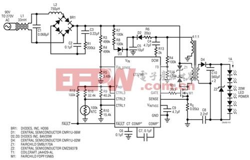 led電源檢測方法