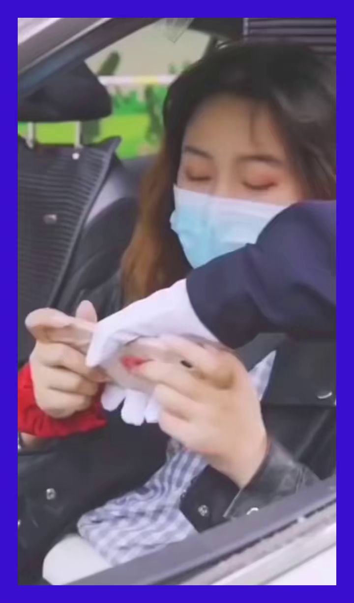 開車看美女被罰款扣分？謠言