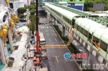 列車遭遇吊臂砸中事件，乘客發(fā)聲質(zhì)疑安全狀況