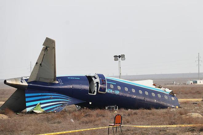 阿塞拜疆航空客機(jī)墜毀現(xiàn)場內(nèi)幕揭秘