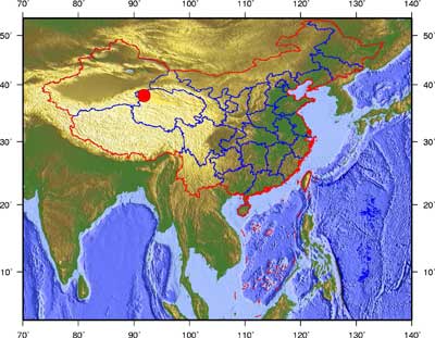 青海發(fā)生5.5級地震，震源附近區(qū)域受到一定影響