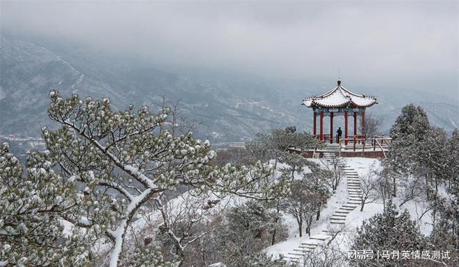 冬至時節(jié)，迎冬至美景