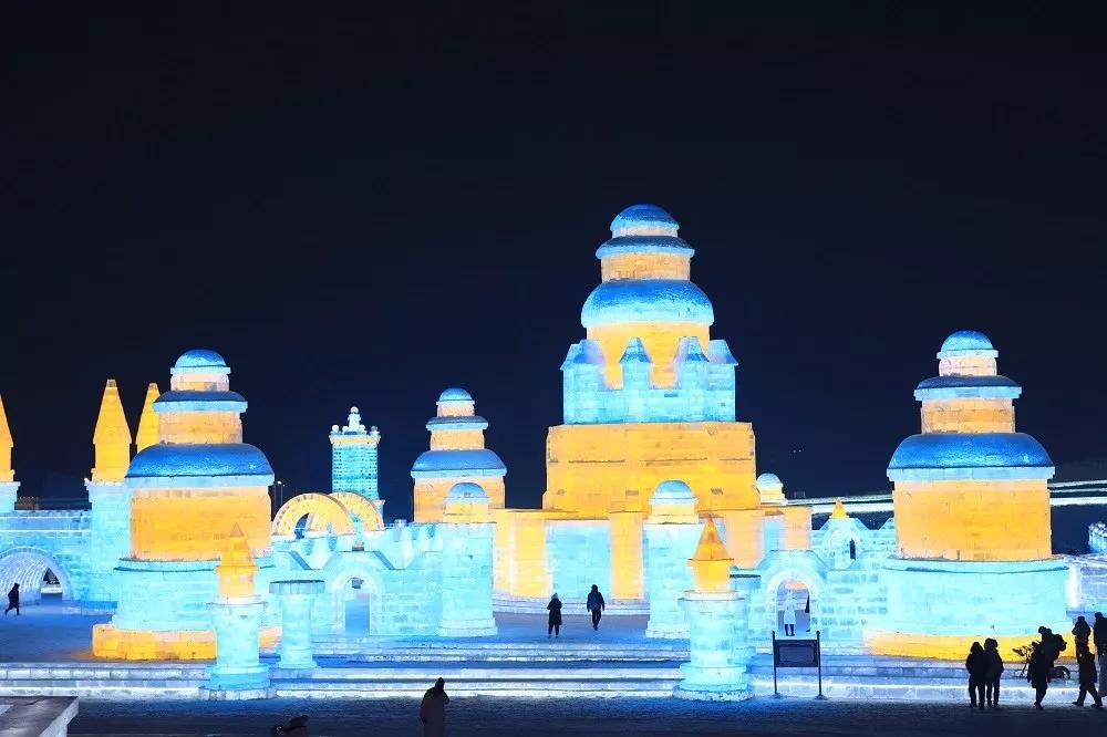 哈爾濱冰雪大世界榮獲五項艾蒂亞金獎