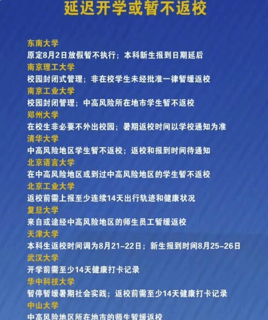 寧夏兩所高校因地震影響提前放假通知