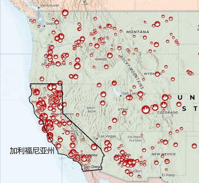 加州山火肆虐“引燃”美國兩黨爭斗實際解析數(shù)據(jù)_Console14.63.57
