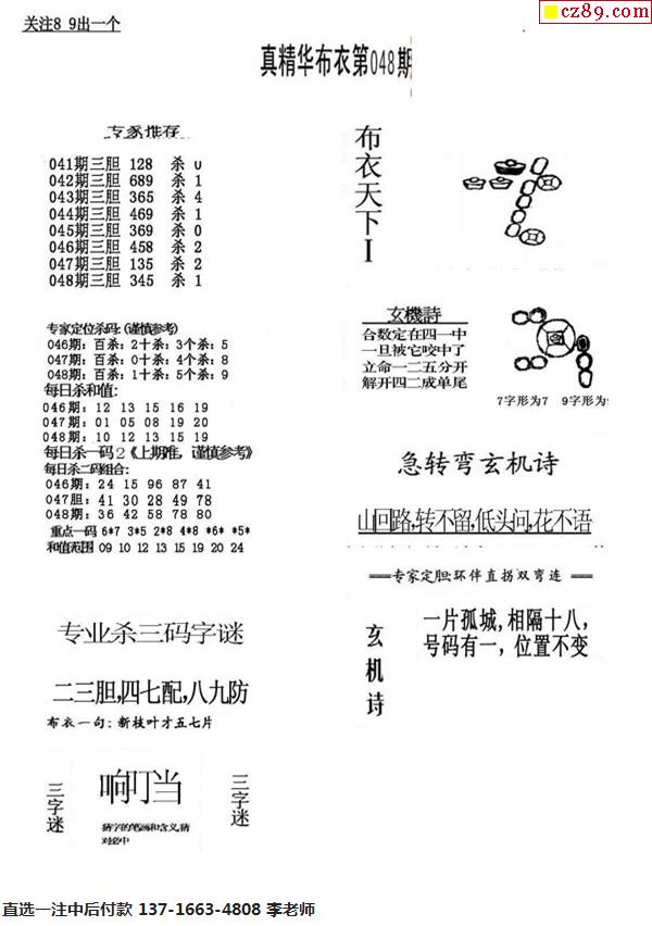 正版真精華布衣天下今天持續(xù)設(shè)計解析策略_撤版62.74.28