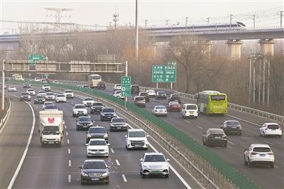 春運(yùn)期間全國(guó)公路網(wǎng)客車自駕占比